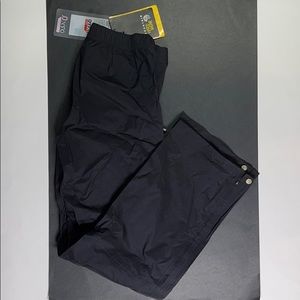 NWT Mountain Hardware Waterproof Stretch Breathable Pants   with Side Zippers  L